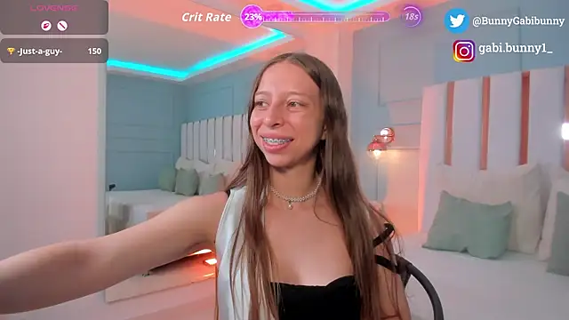 gabi bunny online show from April 10, 2026, 6:04 pm