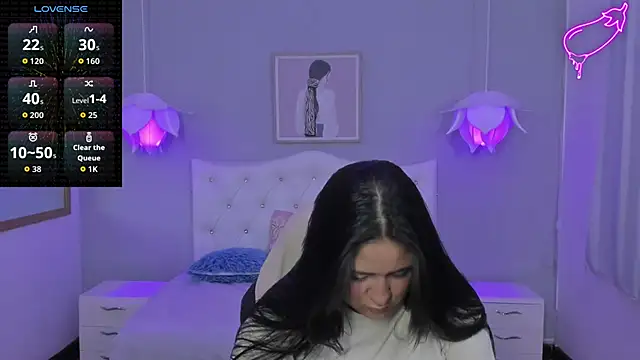 Snapshot of Lisa7_7 chatting on November 27, 2025, 6:30 pm Lisa7 7 online show from November 27, 2025, 6:30 pm