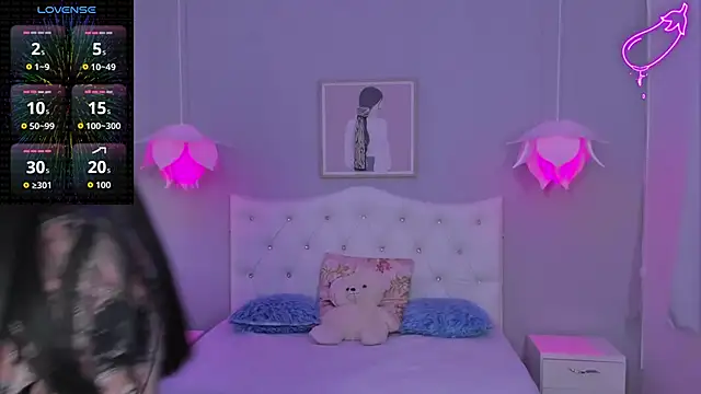 Snapshot of Lisa7_7 chatting on December 5, 2025, 6:50 pm Lisa7 7 online show from December 5, 2025, 6:50 pm