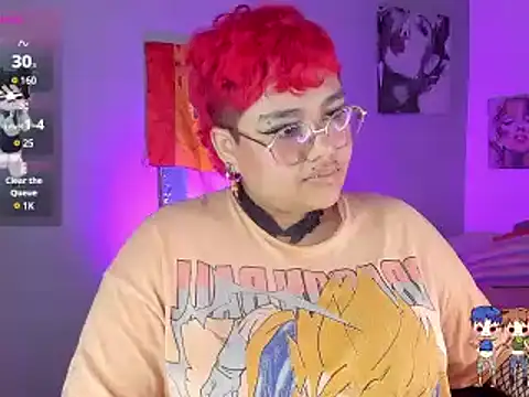 Snapshot of Charlotte_Joestar chatting on March 14, 2025, 9:32 pm Charlotte Joestar online show from March 14, 2025, 9:32 pm