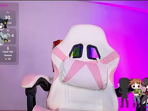 Charlotte Joestar online show from February 7, 2026, 5:37 am