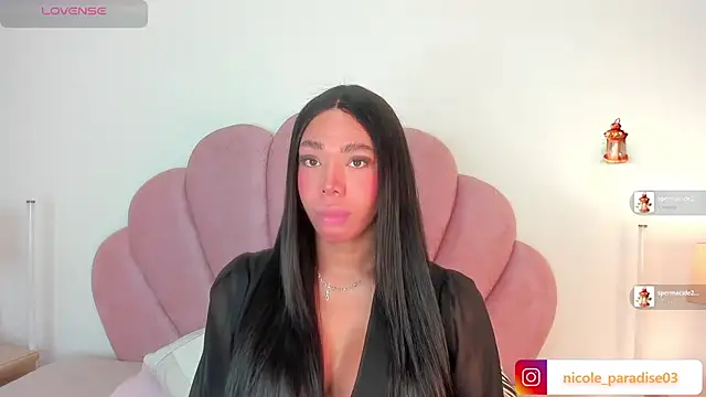 Nicole Paradise online show from July 15, 2026, 12:45 pm