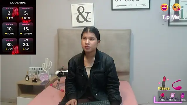 SophiaMeyerst online show from April 18, 2026, 1:24 pm