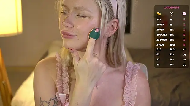 LexieLoree online show from November 7, 2025, 4:06 am