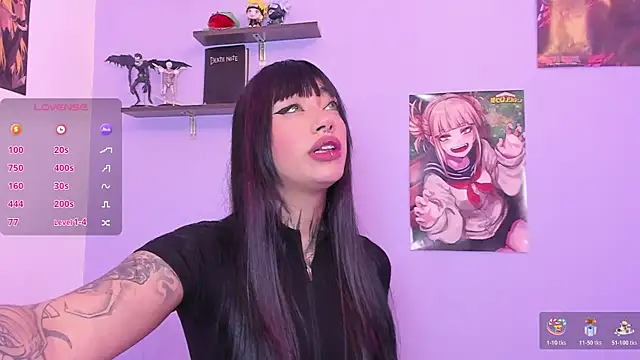 Akari1 Mischief online show from November 15, 2025, 3:10 am