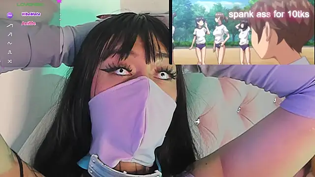 Snapshot of Akari1_Mischief chatting on January 8, 2025, 1:11 am Akari1 Mischief online show from January 8, 2025, 1:11 am