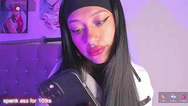 Snapshot of Akari1_Mischief chatting on February 27, 2025, 8:13 am Akari1 Mischief online show from February 27, 2025, 8:13 am