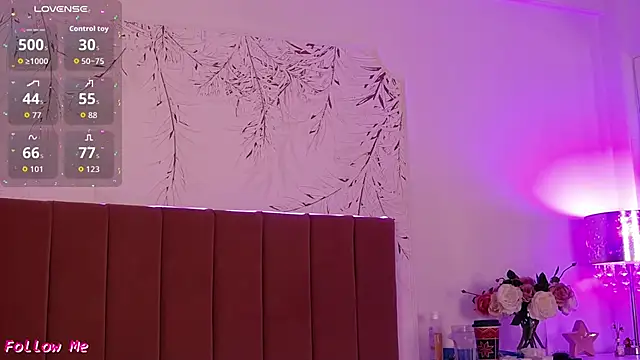 PinkySparks online show from February 7, 2026, 7:00 pm