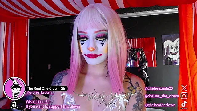 Eloise-brown online show from May 29, 2026, 7:09 pm