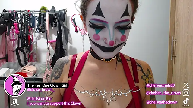 Eloise-brown online show from March 11, 2026, 6:02 pm