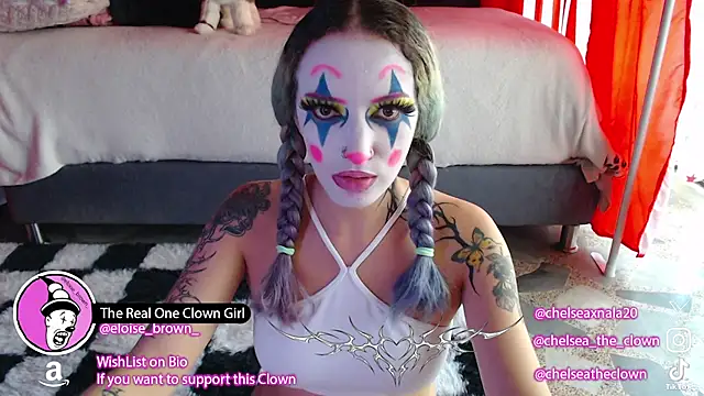 Eloise-brown online show from March 22, 2026, 6:20 pm