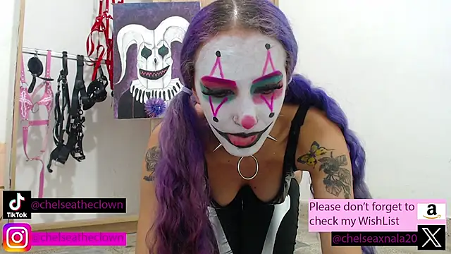 Eloise-brown online show from November 5, 2025, 3:31 am