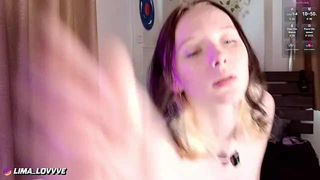 LimaLexxx online show from February 21, 2026, 1:18 am