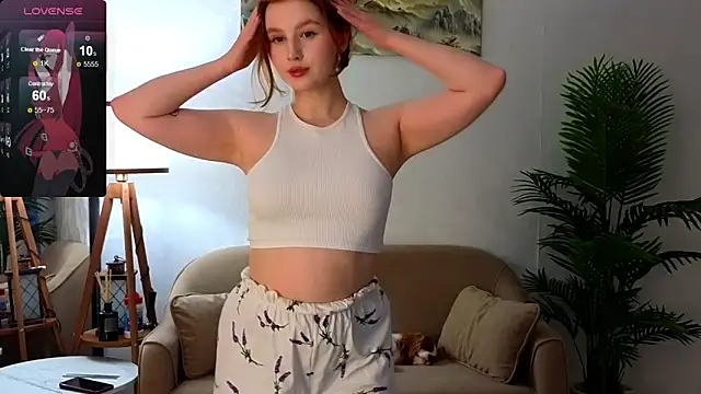 Snapshot of Meow_babe chatting on February 5, 2025, 10:30 am Meow babe online show from February 5, 2025, 10:30 am