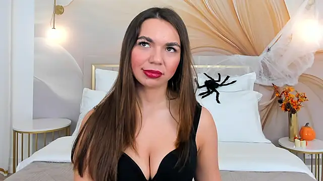 Snapshot of CamillaLarson chatting on October 23, 2025, 3:05 am CamillaLarson online show from October 23, 2025, 3:05 am