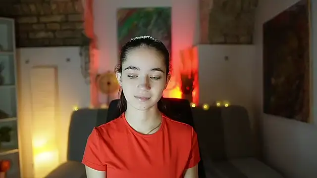 Snapshot of Gia_Paige18 chatting on February 25, 2025, 9:09 am Gia Paige18 online show from February 25, 2025, 9:09 am