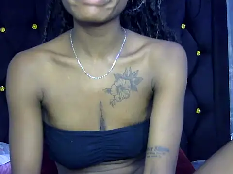 Snapshot of sweetblackbeauty001 chatting on September 9, 2025, 8:24 am sweetblackbeauty001 online show from September 9, 2025, 8:24 am