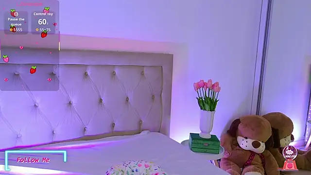 CelyneMay online show from April 3, 2026, 12:33 pm