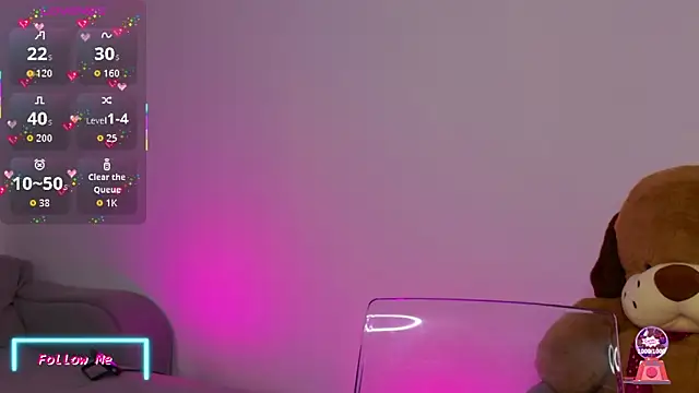 CelyneMay online show from February 4, 2026, 3:18 pm