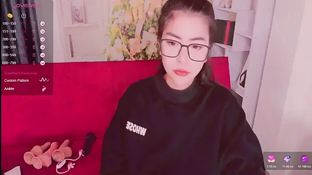 SexualStruggle online show from January 16, 2026, 8:35 pm