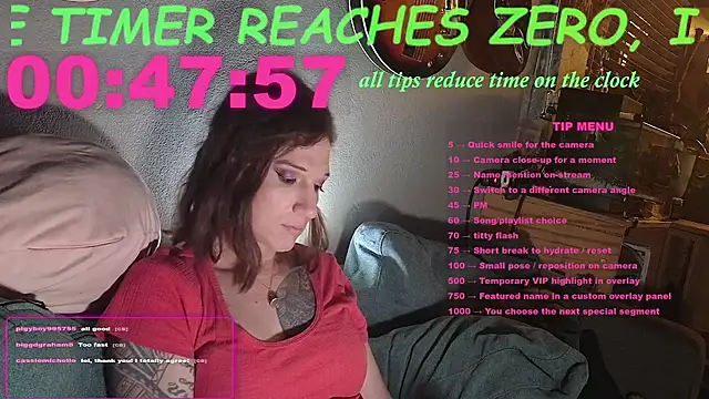 cassiemichellexx online show from January 12, 2026, 8:32 am