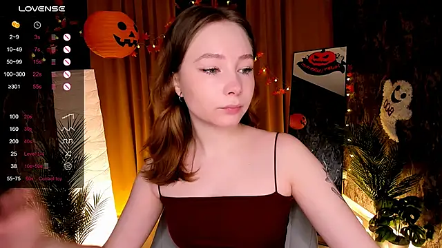 LanaBlu  online show from November 2, 2025, 2:16 am