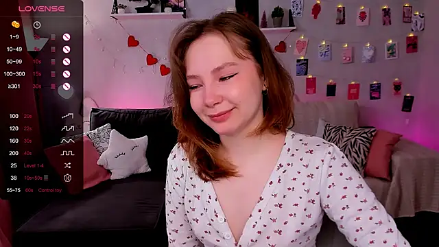 LanaBlu  online show from March 5, 2026, 2:19 am