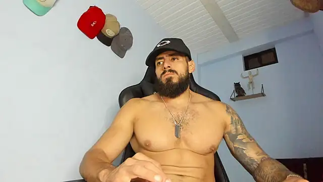 Snapshot of _Poseidon1_ chatting on November 9, 2025, 4:49 am Poseidon1 online show from November 9, 2025, 4:49 am