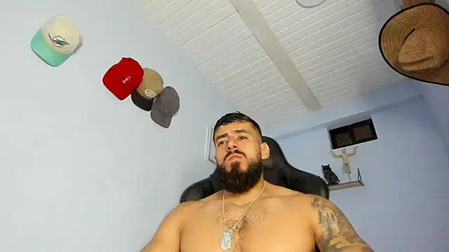 Snapshot of _Poseidon1_ chatting on October 30, 2025, 5:06 am Poseidon1 online show from October 30, 2025, 5:06 am