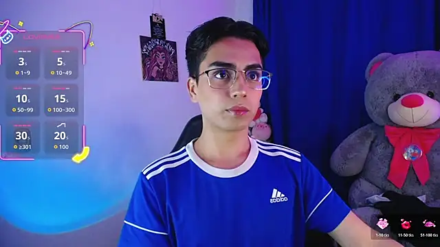 OwenBluee online show from July 28, 2026, 10:23 am