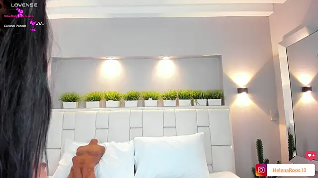 HelenaRoos online show from January 9, 2026, 8:05 pm