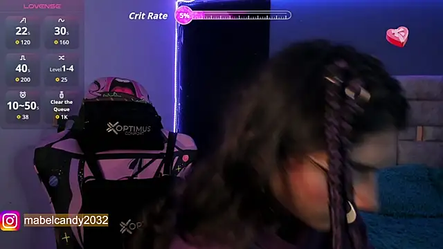 mabel candy online show from March 21, 2026, 1:59 pm