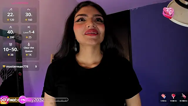 Snapshot of mabel_candy chatting on September 19, 2025, 2:32 pm mabel candy online show from September 19, 2025, 2:32 pm