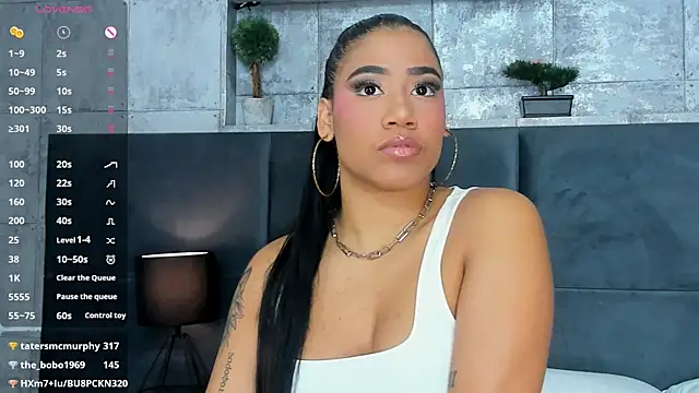 Salome Diaz  online show from March 4, 2025, 7:32 pm