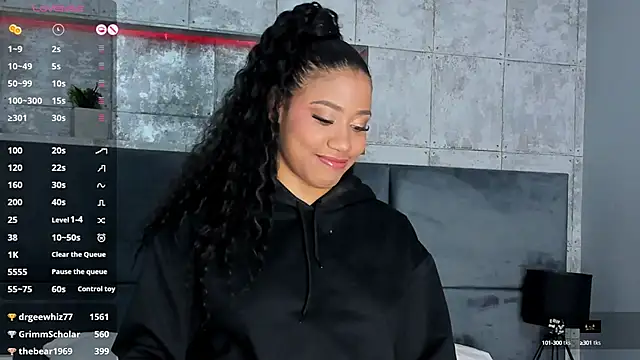 Salome Diaz  online show from March 20, 2025, 9:56 pm