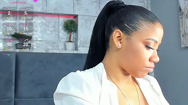 Salome Diaz  online show from March 12, 2025, 2:12 pm