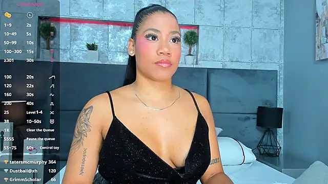 Salome Diaz  online show from March 6, 2025, 7:10 pm