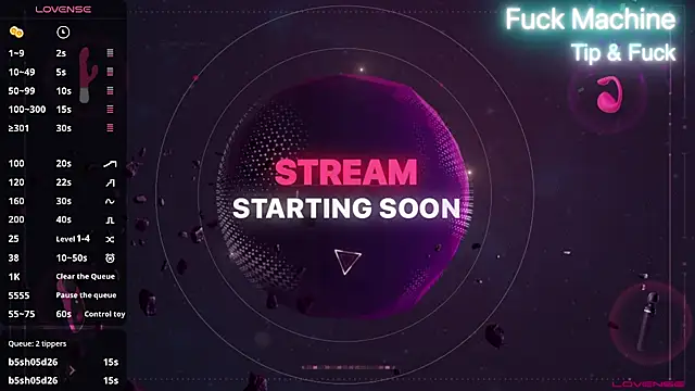arielenbsas online show from July 22, 2026, 7:05 pm