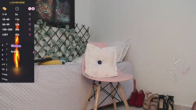 alinsonhot29 online show from October 30, 2025, 2:21 am