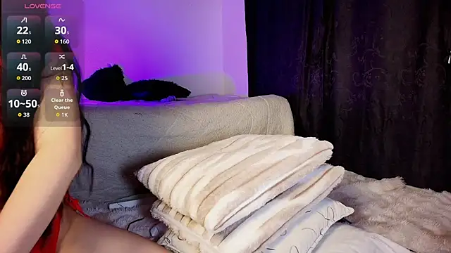 Madeline Dreams online show from October 2, 2025, 9:23 am