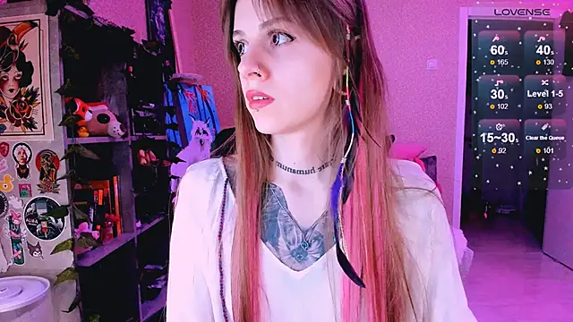 NaniMoore online show from March 21, 2025, 11:23 pm