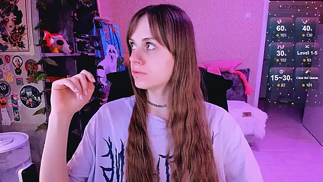 NaniMoore online show from February 16, 2025, 11:17 pm