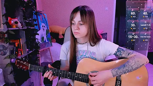 NaniMoore online show from February 18, 2025, 11:19 pm