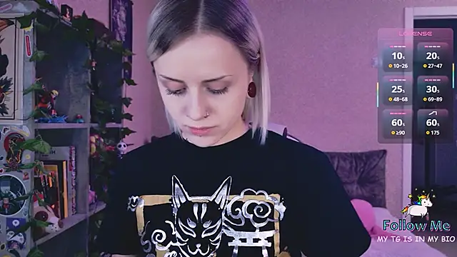 NaniMoore online show from February 27, 2026, 7:57 pm