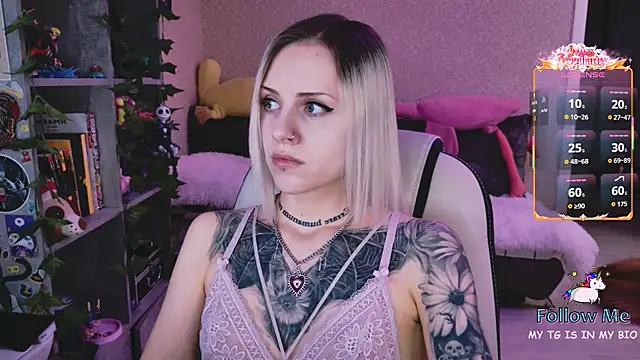 NaniMoore online show from February 8, 2026, 8:50 pm