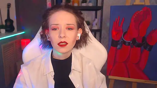 Snapshot of FascinatingEyess chatting on February 25, 2025, 3:31 am FascinatingEyess online show from February 25, 2025, 3:31 am