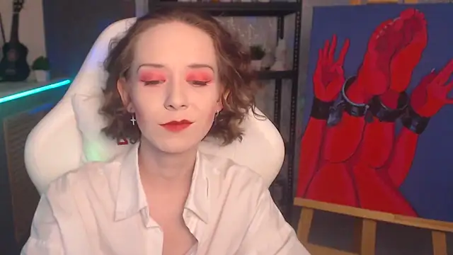 Snapshot of FascinatingEyess chatting on September 14, 2025, 10:21 pm FascinatingEyess online show from September 14, 2025, 10:21 pm