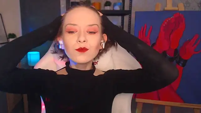 Snapshot of FascinatingEyess chatting on February 12, 2025, 2:03 am FascinatingEyess online show from February 12, 2025, 2:03 am