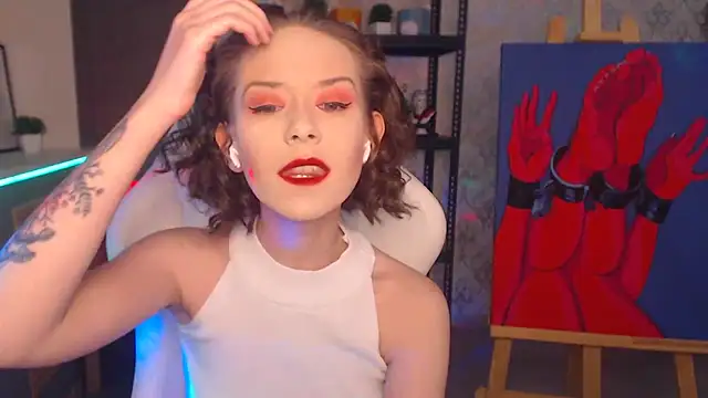 Snapshot of FascinatingEyess chatting on January 29, 2025, 12:12 am FascinatingEyess online show from January 29, 2025, 12:12 am