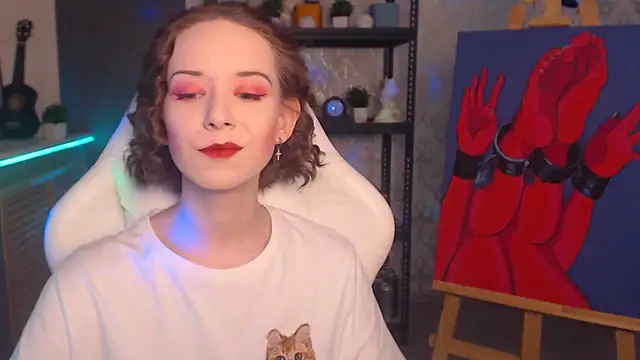 Snapshot of FascinatingEyess chatting on October 3, 2025, 6:09 pm FascinatingEyess online show from October 3, 2025, 6:09 pm